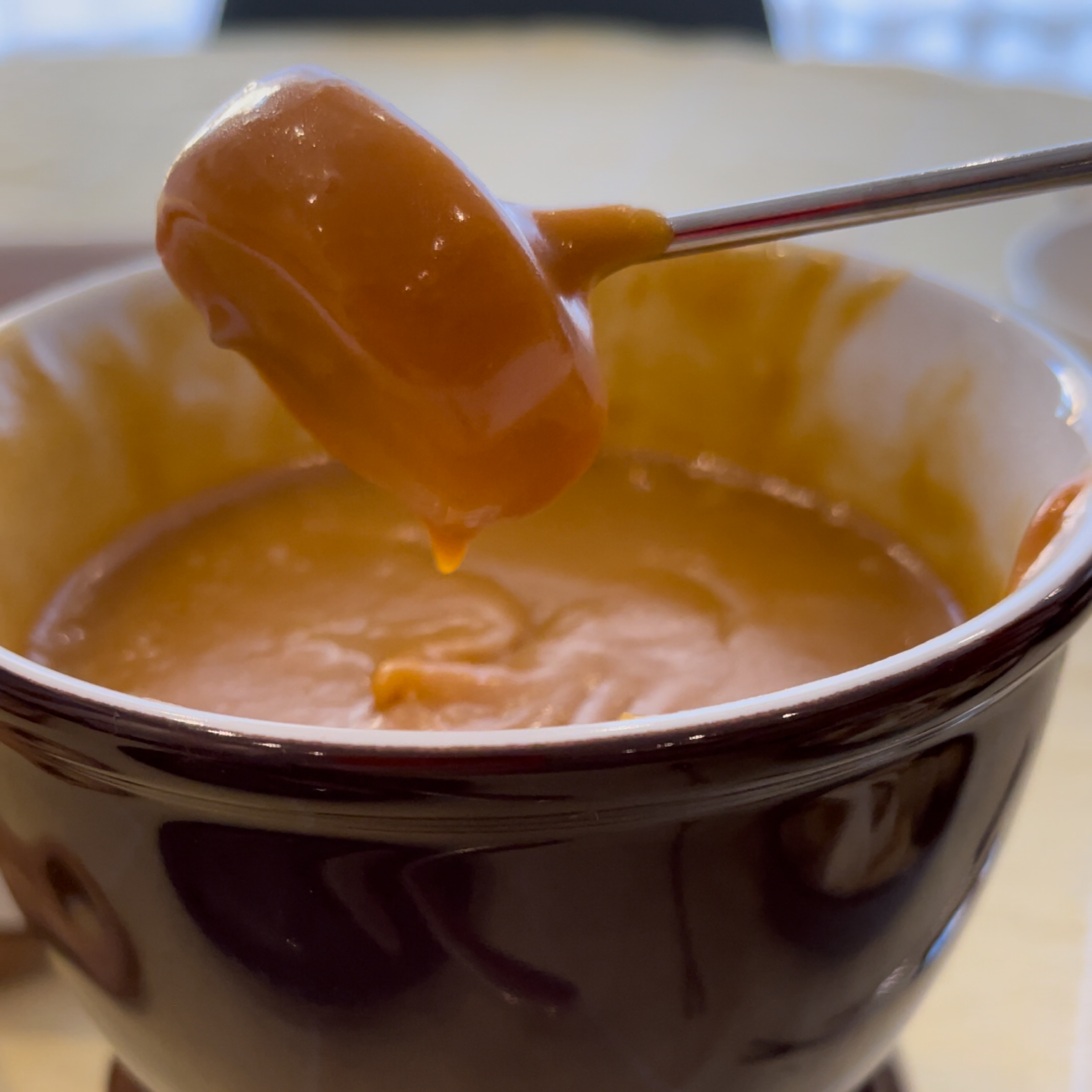 Foundue de Doce de Leite