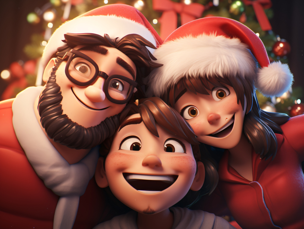 Filmes de animação de Natal disponível na Netflix