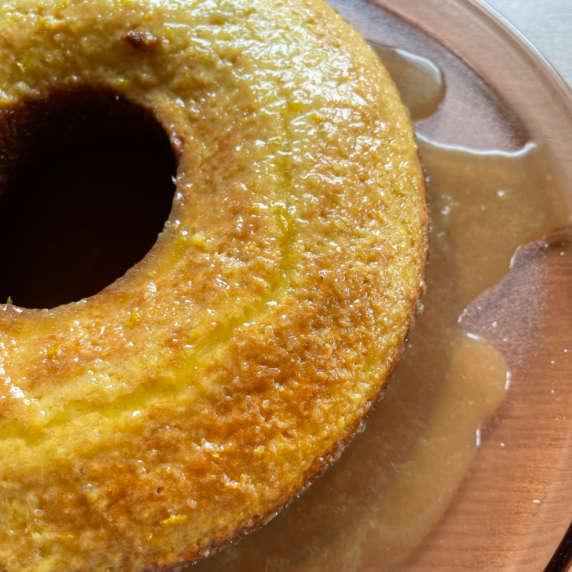 Bolo de Laranja com Especiarias | Magalinices